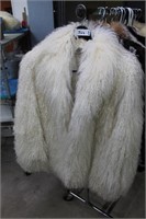 Long Hair Fur Coat. A Cornelius Original Sydney