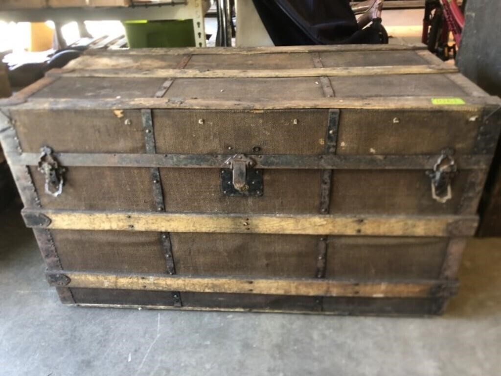 Large Vintage trunk