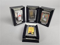 Zippo Fuel Can Graphic Lighters & More!