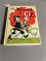 VINTAGE HB THE WIZARD OF OZ CHILDREN'S BOOK BY L