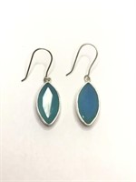 Sterling silver earrings