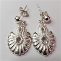 $160 Silver Earrings