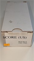1991 92 Score Hockey US Complete Set