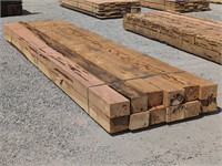 6"x8"x16' Cedar Landscape Timbers(12PCS)