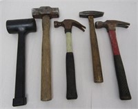 5 Misc Hammers