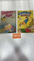 Floppy & Flop & Cookie Jitterbuck Jones Comics