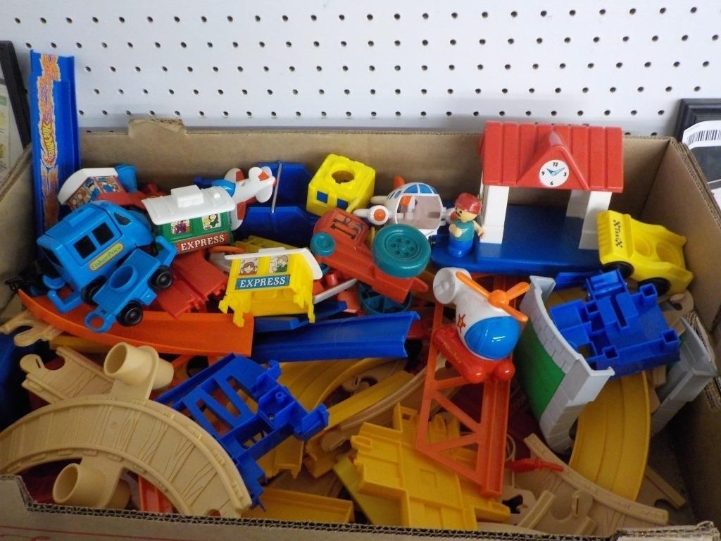 Fisher Price, Hotwheels, etc. toys