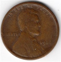 1922-D Weak D Lincoln Wheat Cent