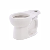 H2Option Dual Flush Round Toilet Bowl - White