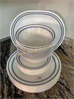 (35) Piece Corelle Dish Set
