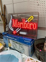 Marlboro Lighted Sign