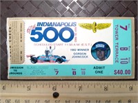 Indy 500 Ticket 67th Race 1983