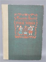 Vintage Fireside Book of Folk Songs