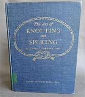 Book -The Art of Knotting & Splicing -Navy Ed 1955