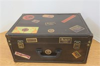 Decorative Suitcase 17x18"H