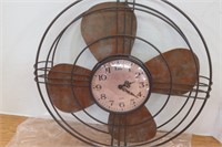 Battery Operated Primitive Decor Clock