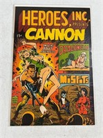 HEROES, INC - CANNON