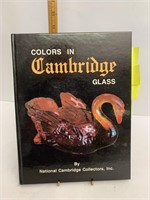 Cambridge glass book
