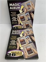 Set of two magic albums