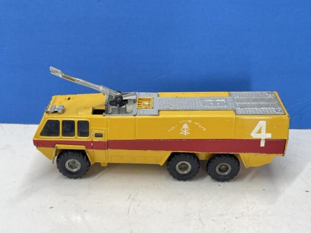 Corgi Major Chubb Pathfinder Airport Crash Truck