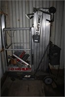 JLG Electric Battery Operated Manlift Model AM-24