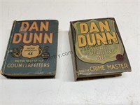 Vintage Dan Dunn Books