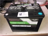 Lawn Tractor Battery (Good)