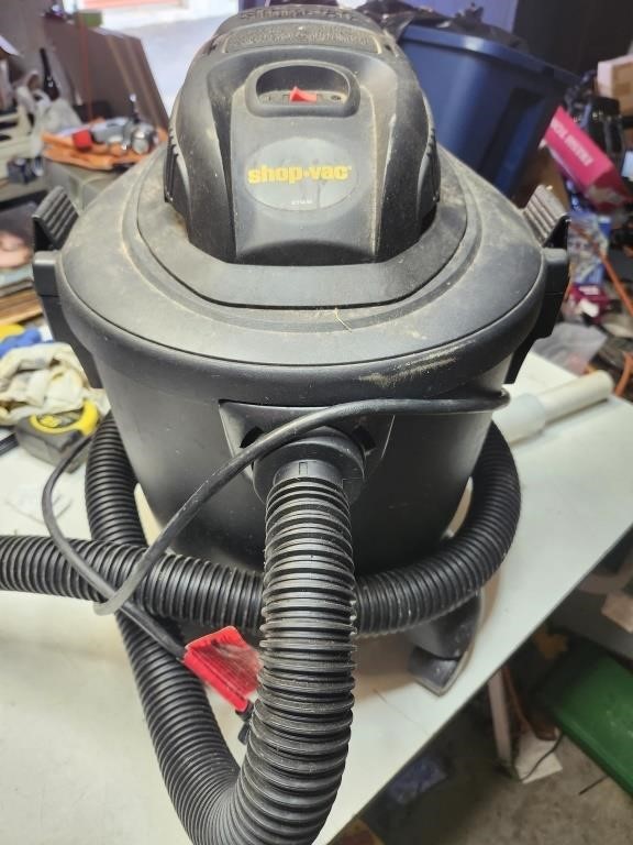 Shop-Vac 5gal 2.0hp shop vacuum