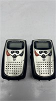 Audiovox Walkie Talkies