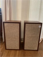 Vintage Pr Acoustic Research AR-4 Speakers