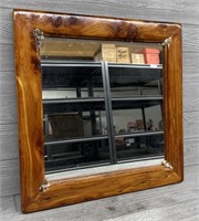 Wooden Mirror