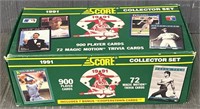 1991 Score Collector Set