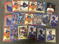 (19) Ken Griffey Jr Cards