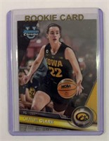 Caitlin Clark Bowman University Rookie Card