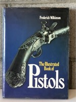 Illustrated Book of Pistols coffee table book