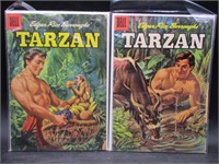 Two Issues of Tarzan