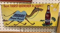 Advertising metal sign - Best thirst quencher in
