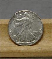 1941 U.S. 1/2 dollar coin