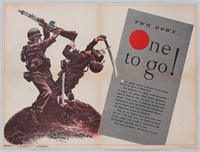 WWII US PROPAGANDA POSTERS (2)