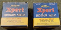 2 - Boxes Western 12 ga Shotshells