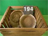 1 Wooden Crate 12 'T X 18" L X 15 1/2" -