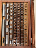 Fowler Gauge Blocks