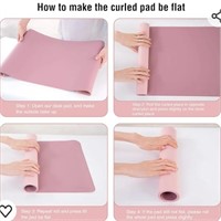 Pink Dry Erase Mat - 39cm x 75cm

New- Open Box