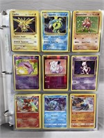 Pokemon Cards Binder w/ Holos