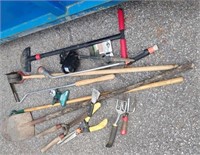 Assorted Garden Tools - Sprinklers - Shears -