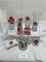 Schmidt glasses and cards