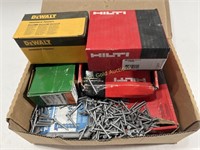 Assortment of Nails, HLC-AC, Screws, & More