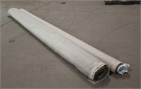 (2) Rolls of Carpet, Approx 12ftx16ft