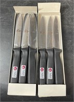 Messermeister knives 5003-4 paring knives 9 total