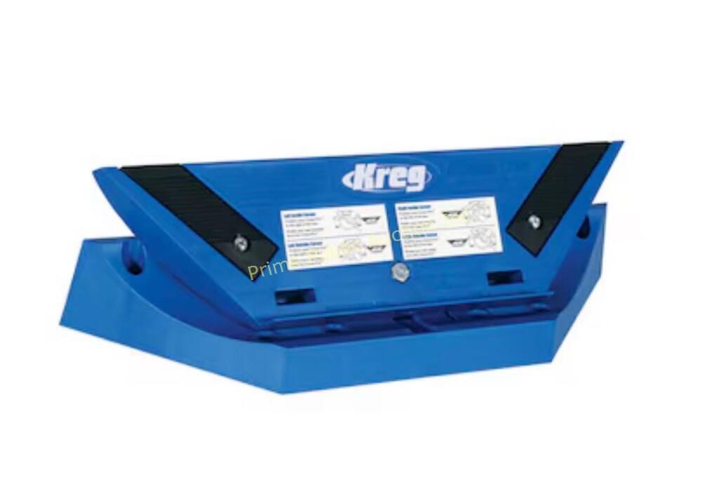 Kreg $43 Retail Crown-Pro Cutting Jig for Precise